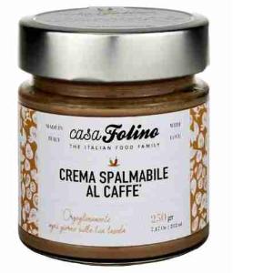 CREMA SPALMABILE CAFFE' FOLINO 220 GR