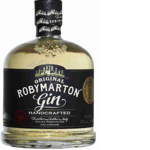 GIN HOCHPROOF PREMIUM ITALIEN ROBYMARTON 70 CL