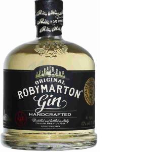 GIN HIGH PROOF PREMIUM ITALY ROBYMARTON 70 CL