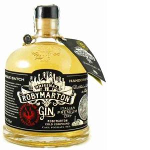 GIN GINGER SINGLE BOTANICAL ROBYMARTON 70 CL