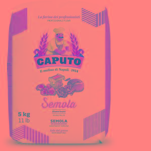 CAPUTO REMILLED SEMOLINA FLOUR 5 KG