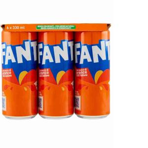 FANTA CAN 33 CL x 6