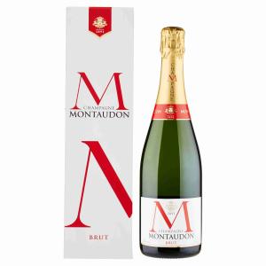 CHAMPAGNE MONTAUDON BRUT BOXED 75 CL