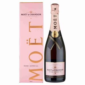 CHAMPAGNE IMPERIAL ROSE'AST MOET&CHANDON 75 CL