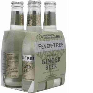 BIÈRE AU GINGEMBRE FEVER TREE 20 CL x 4