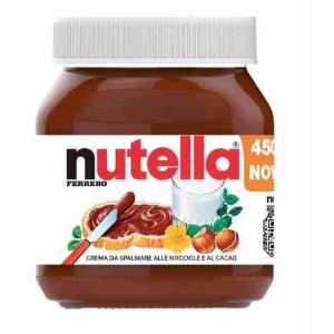 EXPO NUTELLA 60PCS. FERRERO 450 GR