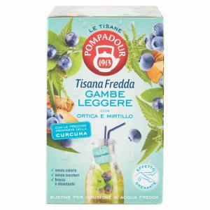 KALTER KRÄUTERTEE LICHTBEINE 18FLT POMPADOUR 45 GR