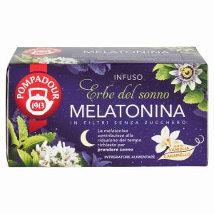 INFUSO 18 FLT ERBE DEL SONNO MELATONINA POMPADOUR