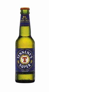 BIERFLASCHE NR. EAN TENNENT'S SUPER 33 CL