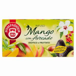 INFUSION 20 FLT MANGUE A L'AVOCAT POMPADOUR 50 GR