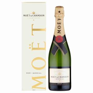 CHAMPAGNER IMPERIAL KOFFER BRUT MOET&CHANDON 75 C