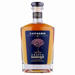 GRAPPA BARRIQUE CEREZA 12 MESES CASTAGNER 35 CL