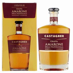 GRAPPA AMARONE ÂGÉE 12 MOIS CASTAGNER 50 CL