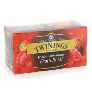 BLACK TEA FLAVORED 25 FF RED FRUITS TWININGS