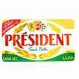 PRESIDENT GALBANI SALTED BUTTER 250 GR