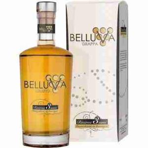 GRAPPA BELLUVA BARRIQUE RESERVA TRES AÑOS 70 CL