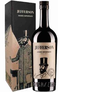 LIQUORE JEFFERSON AMARO IMPORTANTE ASTUCCIO 700 M