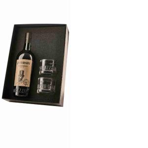 AMARO JEFFERSON +2 BICCH. GL.A MEDIDA. 700ml