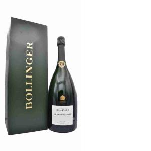 CHAMPAGNE LA GRANDE ANNEE CASE BOLLINGER 1.5 L