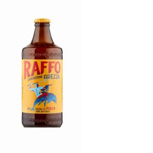 BIRRA LAVORAZIONE GREZZA RAFFO 45 CL