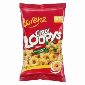 SNACK CURLY LOOPY'S LORENZ 120 GR