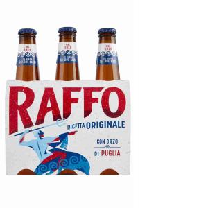 BIRRA RICETTA ORIGINALE RAFFO 33 CL x 3