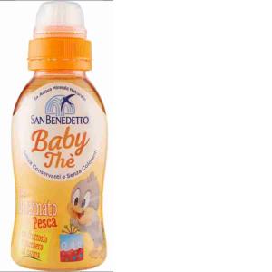 THE BABY DECAFEINATED PEACH SAN BENEDETTO 25 CL