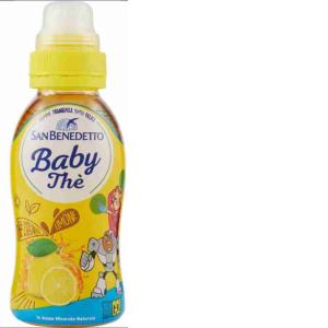 DAS BABY DETEINIERTE SAN BENEDETTO ZITRONE 25 CL