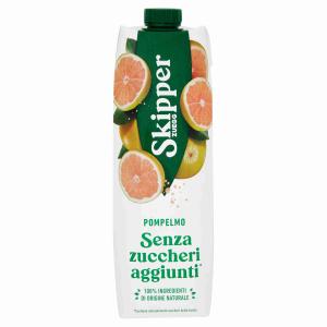 ZUEGG GRAPEFRUIT JUICE WITHOUT SUGAR 1 LT