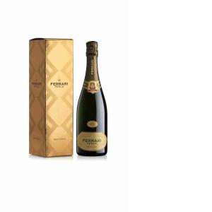 SPARKLING WINE PERLE' FERRARI CASE 75 CL