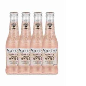 TONICA AROMATICA FEVER TREE 20 CL x 4