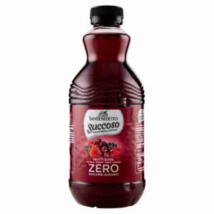 JUICY ZÉRO FRUITS ROUGES SAN BENEDETTO 90 CL