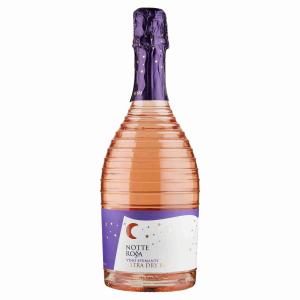 SPARKLING WINE EXTRA DRY ROSE' NOTTE ROSSA 75 CL