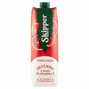 JUS DE FRUITS SKIPPER ORANGE SANGUINE ZUEGG 1 LT