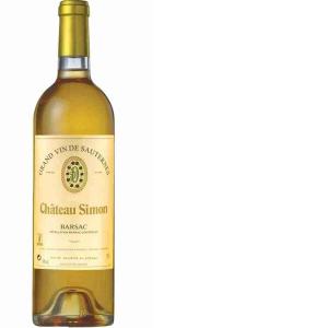 VINO BIANCO BARSAC CHATEAU SIMON 75 CL