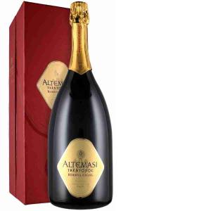 SPUMANTE BRUT TRENTODOC RESERVA GRAAL'MAGNUM ALTEM