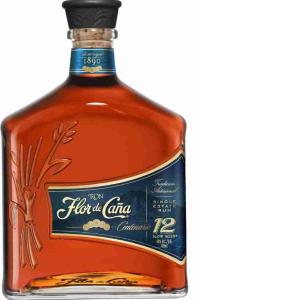 RUM FLOR DE CANA CENTENATRIO 12 YO 70 CL