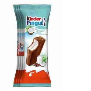 KINDER GRASA COCO TROPICAL T4 FERRERO 120 GR