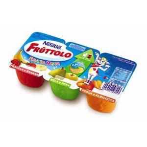 NESTLE' MIXED FRUIT 50 GR x 6