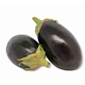 BLACK AUBERGINE OFFERED (per kg)