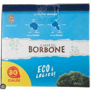 CIALDE CAFFE MISCELA DECISA BORBONE 7,2 GR x 80PZ