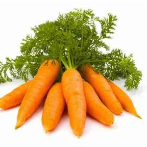 FRESH CUFF CARROTS (per kg)