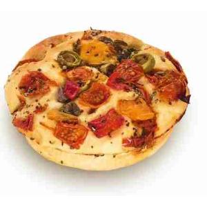 MEDITERRANEAN ROUND FOCACCINA 100 GR PZ