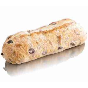 PRE-COOKED OLIVE BREAD 330 GR (per kg)