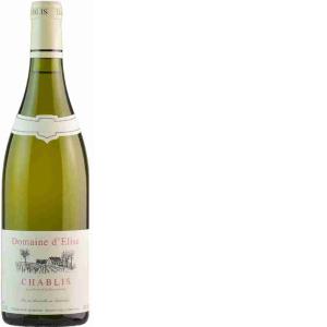 VINO BIANCO CHABLIS D'ELISE 0,75 LT