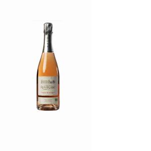 SPUMANTE BRUT CREMANT NATURE ROSE RIOUBLANC 75 CL