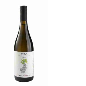 CIRO BTG WEISSWEIN TENUTA DEL CONTE 0,75 LT