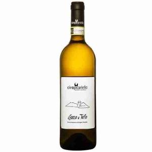 GREEK WHITE WINE OF TUFO CIRO PECARIELLO 0.75 LT