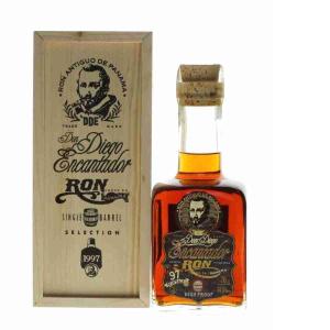 RUM ENCANTADOR HIGH PROOF +ASTUCCIO DON DIEGO 70 C