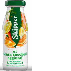 FRUIT JUICE S/Z SKIPPER BAR ACE ZUEGG 200 ML